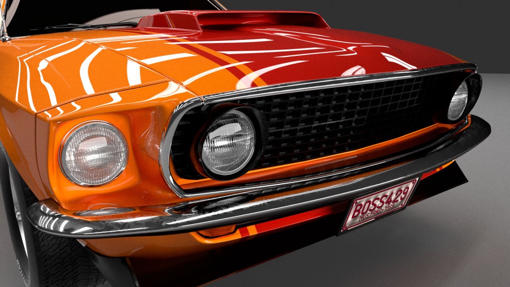 Ford Mustang 69 preview image 2